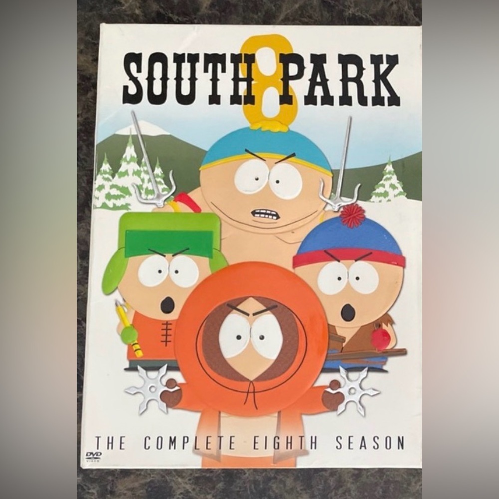 South Park Complete Eighth Season DVD Set